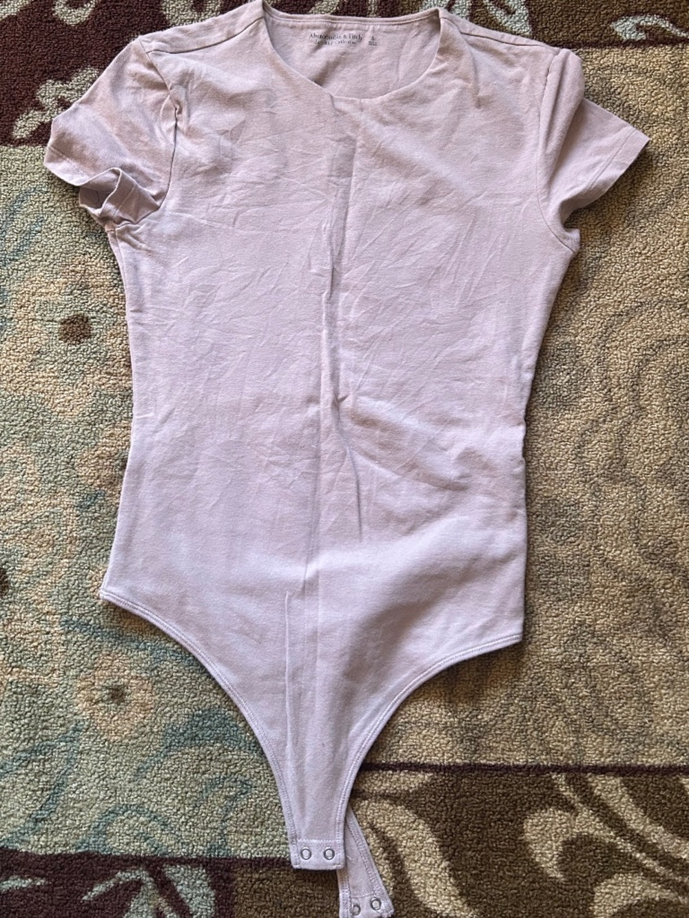 Soft AF collection seamless short sleeve tee bodysuit Size small